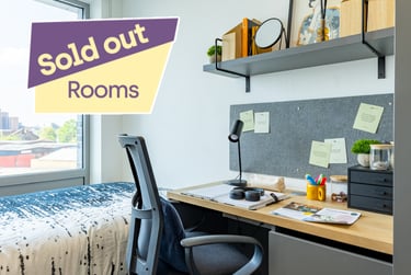 Silver En Suite at Great Court, 78 Rolls Road, Bermondsey, London, SE15DU - Image 1